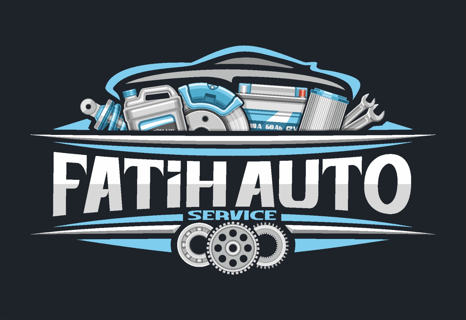 Fatih Auto Logo
